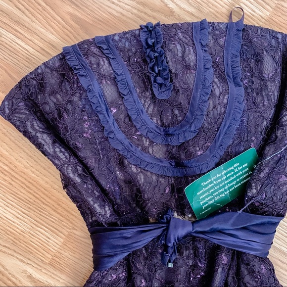 BCBGMAXAZRIA • Lace Cocktail Dress - Picture 2 of 6